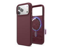 Etui do telefonów Elago Magsafe Silicon Case do iPhone 17 PRO Max Burgundy ES17MSSC69PRO-BGD